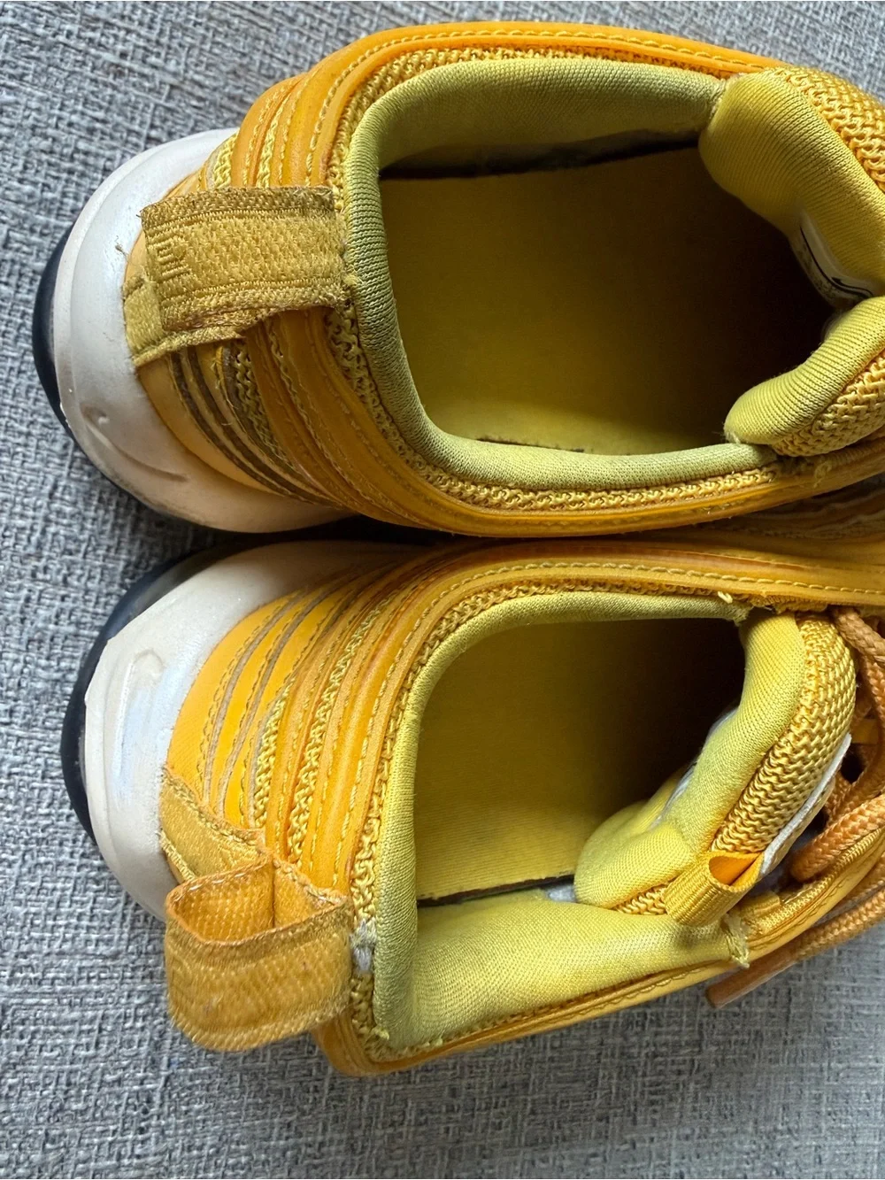 Nike Women's Air Max 97 'Mustard' yellow 9.5